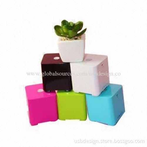 Cube box Bluetooth speaker